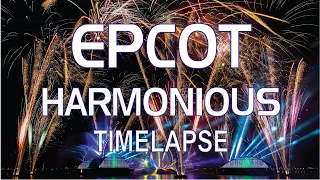 Epcot Harmonious Fireworks | 4k time lapse