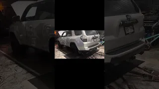 Watch till the end! Dyno the supercharged 4Runner 😲!!!!🤯🤯2024