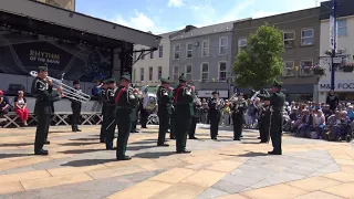 Band Of The Royal Irish Regiment @ Armed Forces Day 2018 (4)