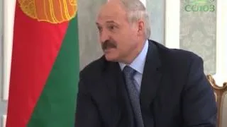 Минск: Патриарх Кирилл встретился с А.Г. Лукашенко