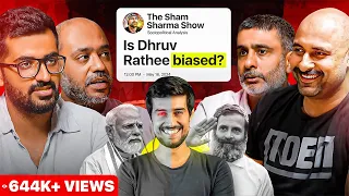 Exposing Dhruv Rathee, Modi Dictatorship, and Congress 2024 ft. Kushal, Sham, and Abhijit | Dostcast