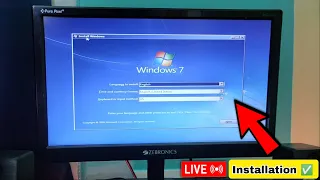 How to Install Windows 7 Step by Step | Windows 7 kaise install kare full process