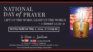 05/02/2024 National Day of Prayer Service