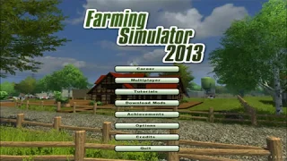 Farming Simulator 2013 - Main Menu Theme