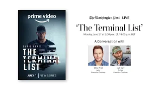 Chris Pratt & Jack Carr discuss  “The Terminal List” (Full Stream 6/27)