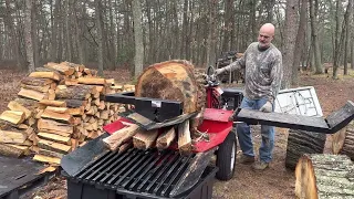 Alpha 6 box wedge busting red oak