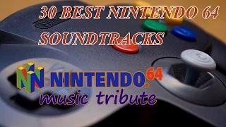 30 Best Nintendo 64 Soundtracks - N64 Music Tribute