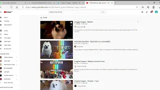730 believer dog version   YouTube and 3 more pages