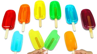 How to Make Rainbow Jello Gummy Popsicles | Fun & Easy DIY Treats to Try at Home!