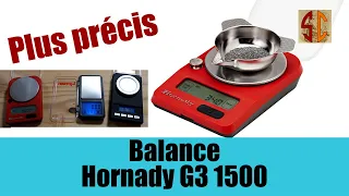 Meilleure Balance ? Hornady G3 1500