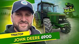 Трактор 🔥 130 к.с. 💪 John Deere 6900 ✅Технобаза