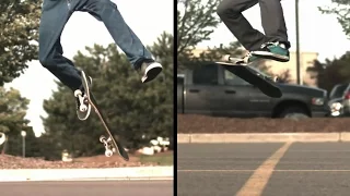 If you can varial flip you can tre flip