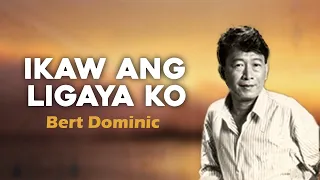 IKAW ANG LIGAYA KO - Bert Dominic (Lyric Video)