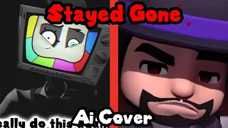 “Stayed Gone” - Hazbin Hotel - Ft.SMG3 & TV Adware (AI Cover)