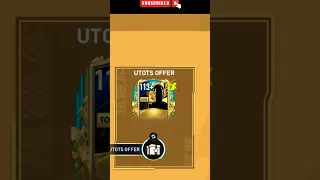 UTOTS Pack After Glitch 🤐 #fifamobile #football