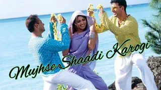 Mujhse Shaadi Karogi Video 🥰 | Mujhse Shaadi Karogi Song | Salman Khan , Priyanka Chopra & Akshay