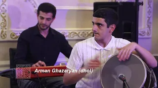 Arman Ghazaryan (dhol) & friends 10 04 2021 CONTINENTAL Armenia 🇦🇲