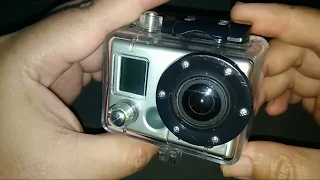 Gopro Hero 2 + LCD BacPac + Rode Full View