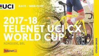 2017-18 Telenet UCI Cyclo-cross World Cup - Koksijde (BEL) / Men Elite