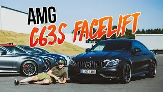 Alles NEUE (Soundcheck) im Mercedes-AMG C 63 S FACELIFT (2018)