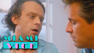 Crockett Brutally Beats Wyatt | Miami Vice