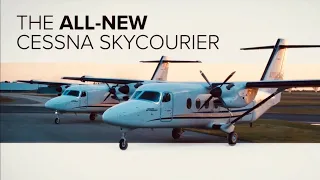 Discover the brand new Cessna Sky-courier.