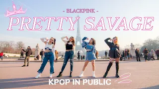 [KPOP IN PUBLIC | ONE TAKE] BLACKPINK (블랙핑크) - PRETTY SAVAGE Dance Cover by FEARLESS CREW | France