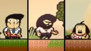 Brad's life before the "flash" - Lisa: The Painful