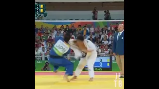 Ebenuma vs An judo OLYMPIC GAMES RIO 2016