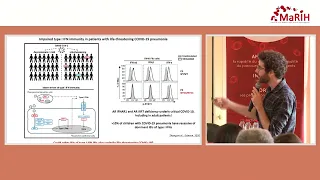 Prédisposition génétique et immunologique aux formes sévères de COVID 19 - Paul Bastard