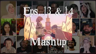 Frieren Beyond Journey's End Episodes 13 & 14 Reaction Mashup