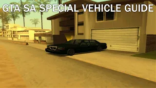 GTA San Andreas - Obtaining EC2 Black Elegant