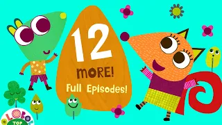 NEW 📣 Olobob Top 12 Full Episodes Marathon NO.2! 💫