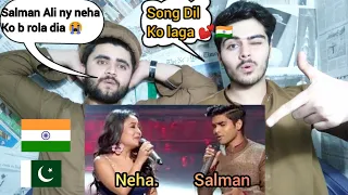 Pakistani Reaction on Neha and Salman Ali song " F A VIEWS "