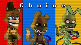 Choice - Jack Stauber || Fnaf || Fazbear Frights : Fetch , Lonely Freddy , Out Of Stock | Meme | GC