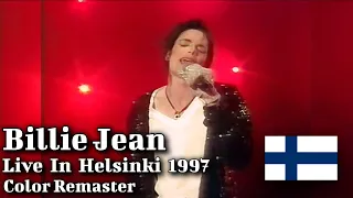 Michael Jackson - Billie Jean Live In Helsinki 1997 (HIStory World Tour) (Color Remaster) HD