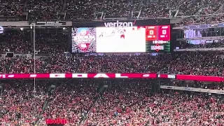 New Jersey Devils Stadium Series Goal Horn Live (With Live Band!)