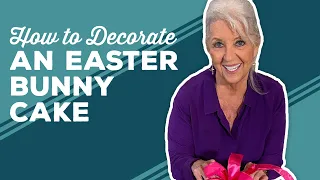 Love & Best Dishes: How to Decorate an Easter Bunny Cake | Easter Dessert Ideas