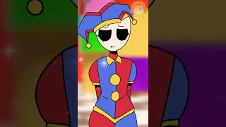 GANGLE DRESS UP 😱✨😍| TADC The Amazing digital circus animation #tadc #shorts #animation