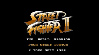 Street Fighter II (Master Fighter II/III) (No Damage) (Zangief/Chun Li/Ryu/Guile/M. Bison) (4K)