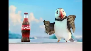 Coca Cola Commercial 2017 Puffin