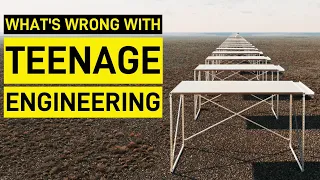 What's wrong with Teenage Engineering..?