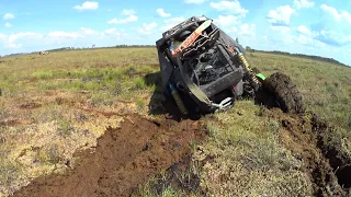 Торфяное болото! Тонут все! Offroad соревнования "Июльская утопия" ! Первый день. Засадили болотоход