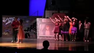 Epic Prom Proposal: Entire musical production to ask her