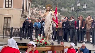 Incontro tra il Cristo Risorto e Maria Ss. 31/03/2024