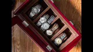 My Inherited Vintage Watch Collection 1 (Newbie) Hamilton, Birks, Seiko,Wittnauer...