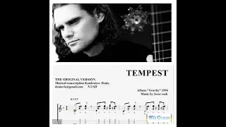 Tempest Jesse Cook lesson tabs gtp