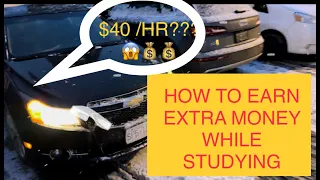 HOW TO EARN UPTO $40 IN AN HOUR IN CANADA🇨🇦| PART TIME JOBS IN CANADA| INTERNATIONAL STUDENT