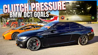 DCT CLUTCH PRESSURE CHECK & 3.9 100-200 DRAGY