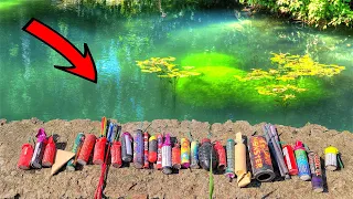✅🔥 Firecrackers vs River 💥 MEGA test PIRO 💥Взрываю Петарды под водой 💣 Тест МОЩНЫХ ПЕТАРД в РЕКЕ 💧